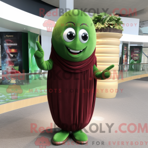 Personaggio mascotte Maroon...