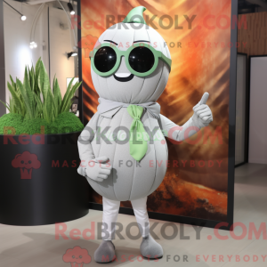 Costume mascotte de melon...