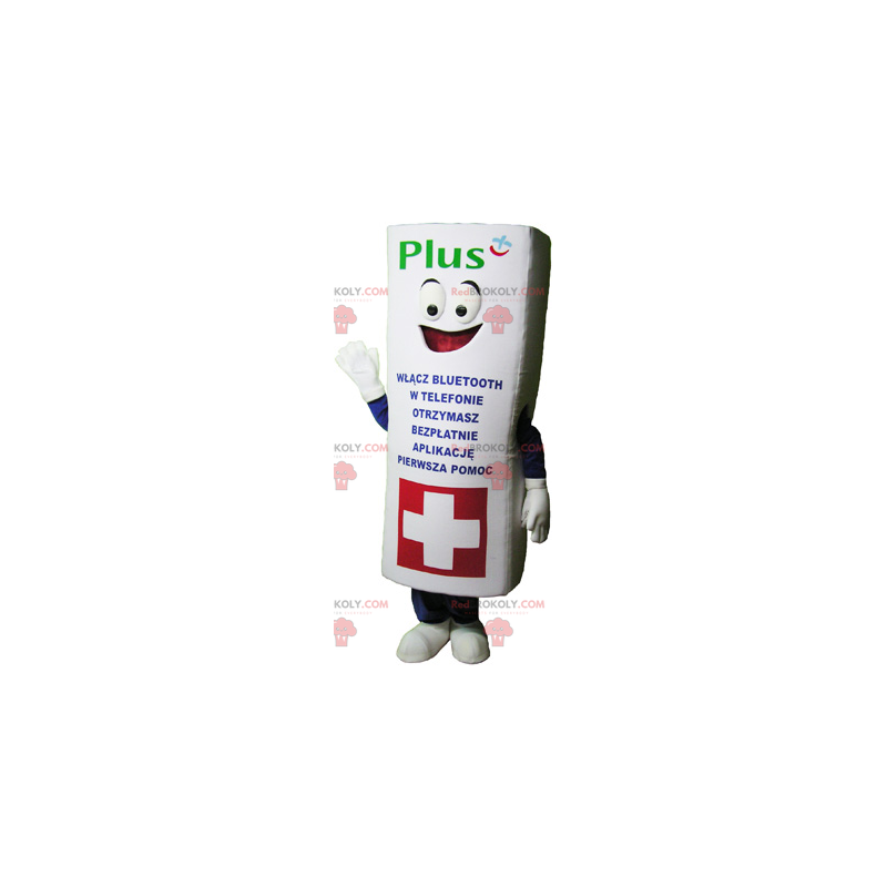 Tandpasta mascotte - Redbrokoly.com