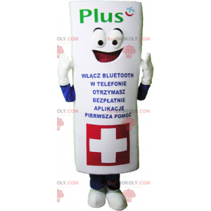 Mascotte de dentifrice - Redbrokoly.com