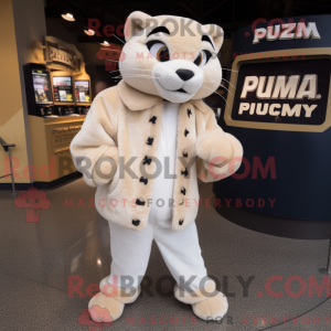 Costume de mascotte Puma...