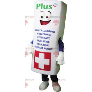 Tandpasta maskot - Redbrokoly.com