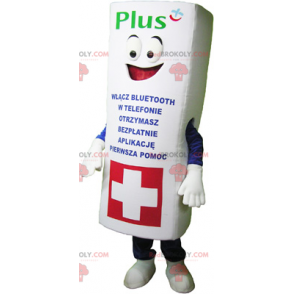 Tandpasta maskot - Redbrokoly.com