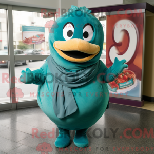 Teal Bagels...