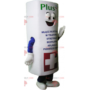 Tannkrem maskot - Redbrokoly.com