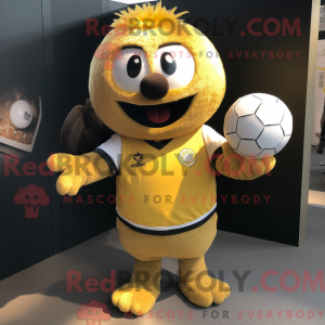 Disfraz de mascota Gold...