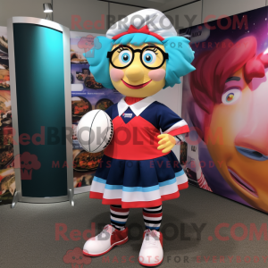 Personnage de costume de...