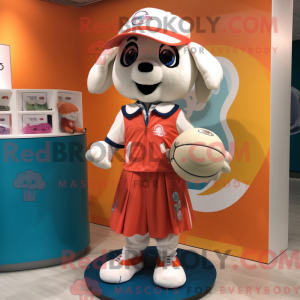 Rugby Ball mascot costume...