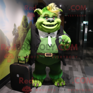 Forest Green Ogre...