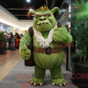 Maskotka Forest Green Ogre...