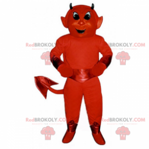 Mascote do diabo vermelho - Redbrokoly.com