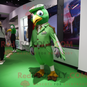 Maskotka Grønn Falcon...