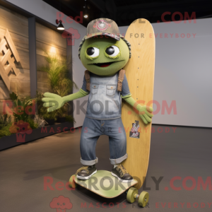 Olive Skateboard...