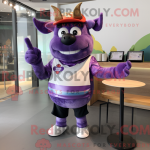 Lilla bøf maskot kostume...