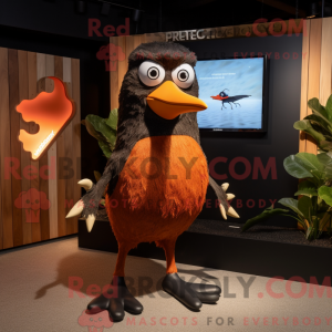 Rust Blackbird mascotte...