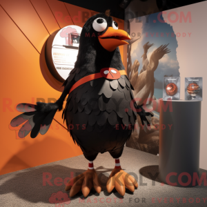 Rust Blackbird mascotte...