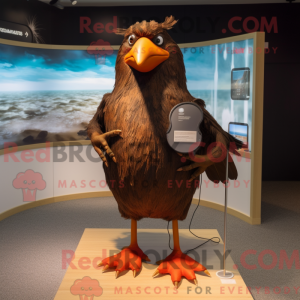 Rust Blackbird maskot...