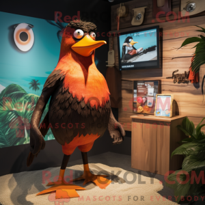 Rust Blackbird mascot...