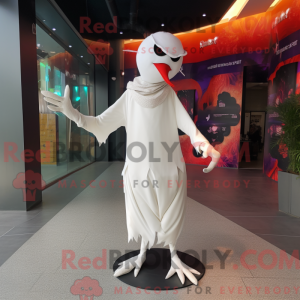 Disfraz de mascota White...