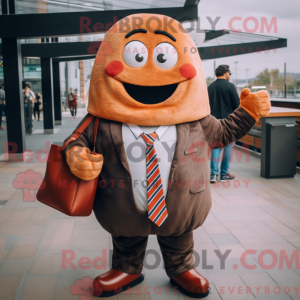 Rust Donut maskot kostume...