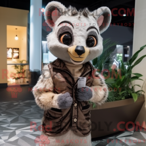 Disfraz de mascota Civet...
