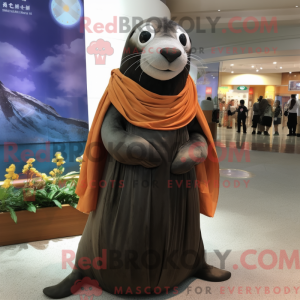 Zeeleeuw-mascottekostuum...