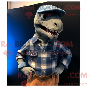 Figura de dragão de máscara...
