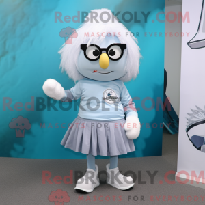 Costume mascotte de Silver...