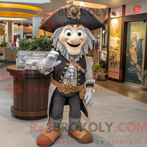 Personaggio mascotte pirata...