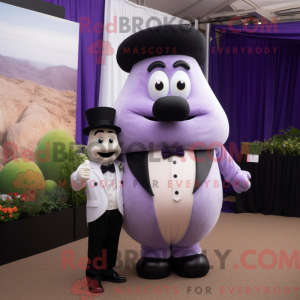 Lavender Potato mascot...