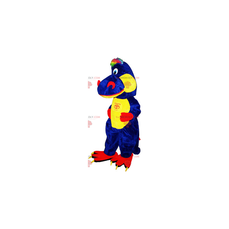 Dwukolorowa maskotka dinozaura - Redbrokoly.com Dwukolorowa maskotka dinozaura - Redbrokoly.com