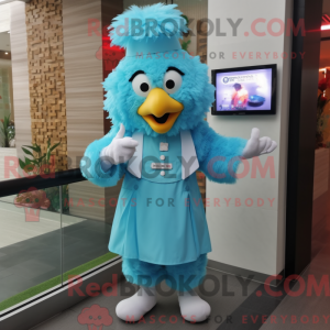 Cyan Fried Chicken...