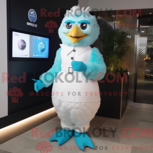Cyan Fried Chicken...