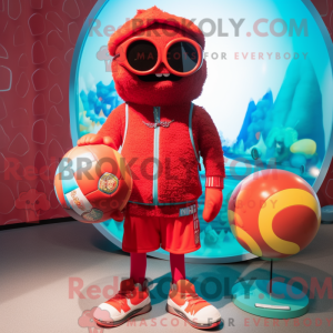 Personaggio mascotte...