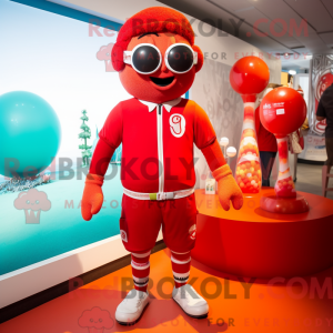 Red Meatballs maskot...