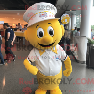 Yellow Clam Chowder mascot...