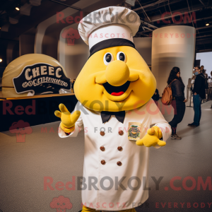 Yellow Clam Chowder mascot...