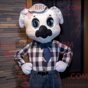 Figura de máscara de...