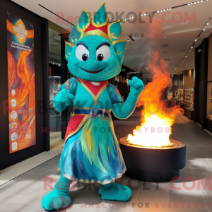 Costume de mascotte de...