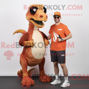 Rust Parasaurolophus...
