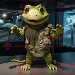 Costume de mascotte de...