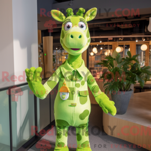 Limegrön Giraffe...
