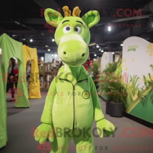 Limegrön Giraffe...