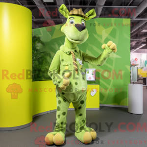 Limegrön Giraffe...
