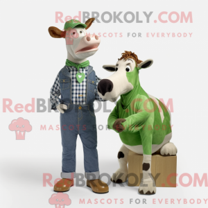 Disfraz de mascota de la...