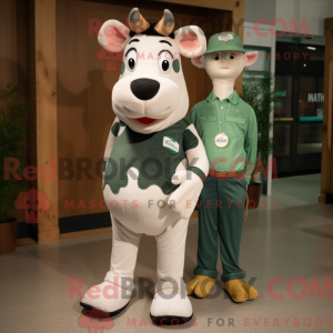 Forest Green Holstein Cow...