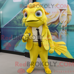 Figura de máscara de peixe...