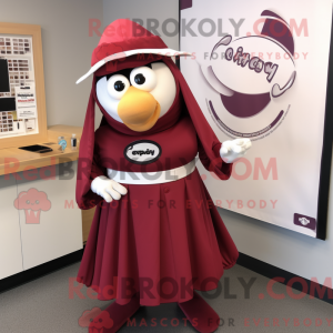 Máscara Maroon Gyro com...