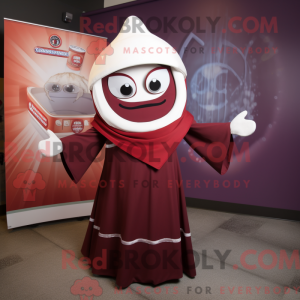 Maroon Gyro maskot...