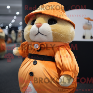 Costume mascotte de hamster...